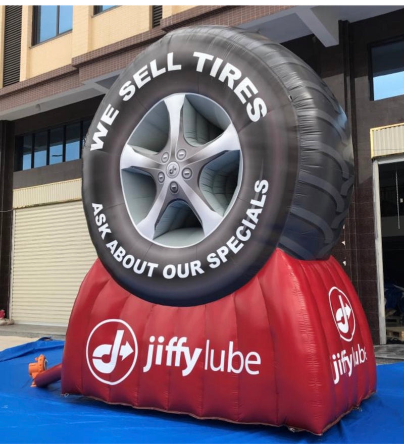 Load image into Gallery viewer, Giant Tire PVC Inflatable