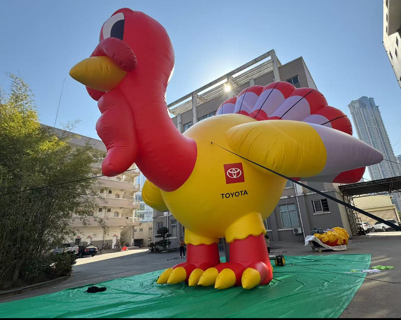 Load image into Gallery viewer, Giant Turkey Inflatable