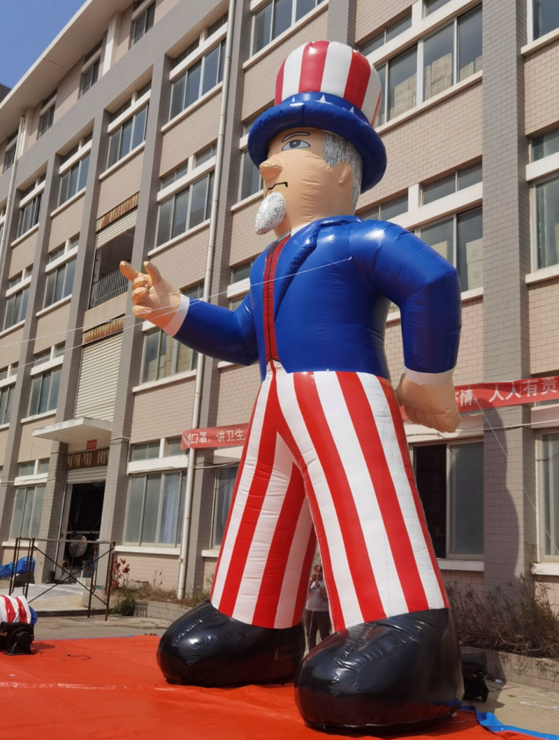 Load image into Gallery viewer, Giant Uncle Sam PVC Inflatable