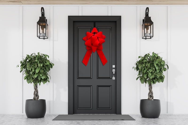Load image into Gallery viewer, Hanging Velvet Bow