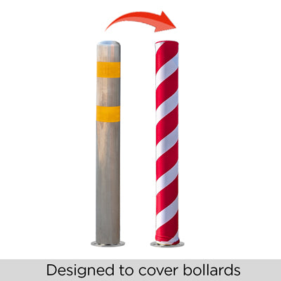 Load image into Gallery viewer, Holiday Bollard Covers