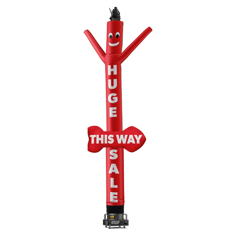 Load image into Gallery viewer, Huge Sale Air Dancers® Inflatable Tube Man with Arrow