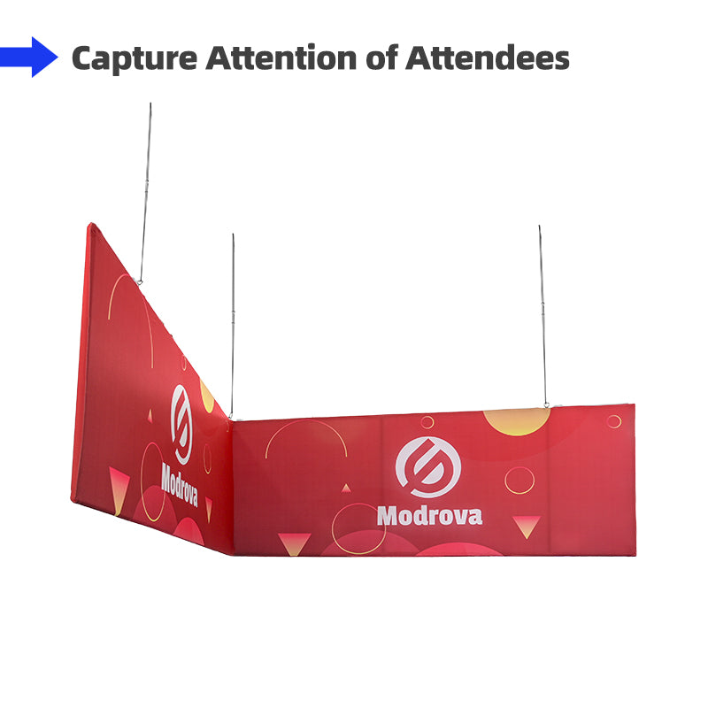 Load image into Gallery viewer, L Shaped Hanging Sign (Square Corners)