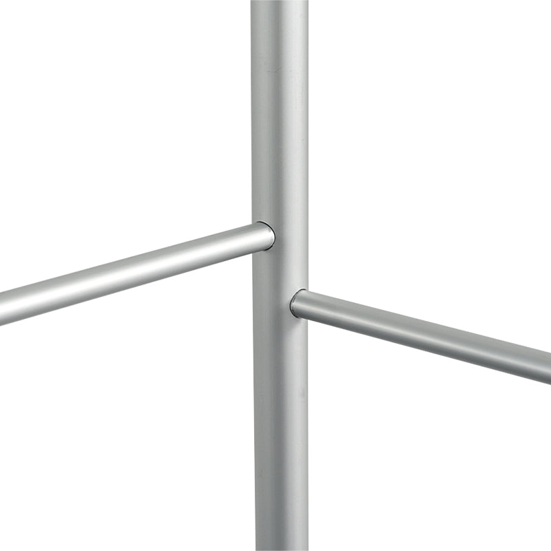 Load image into Gallery viewer, L Shaped Fabric Banner Stand (Square Corners)