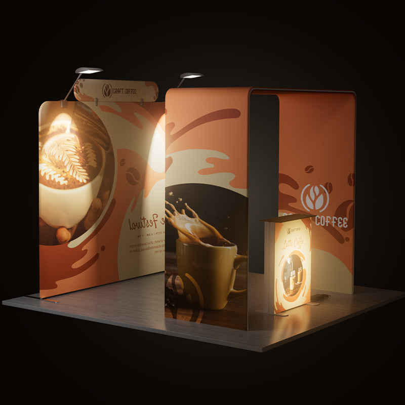 Load image into Gallery viewer, 10x10ft Showroom Display Kit - A2