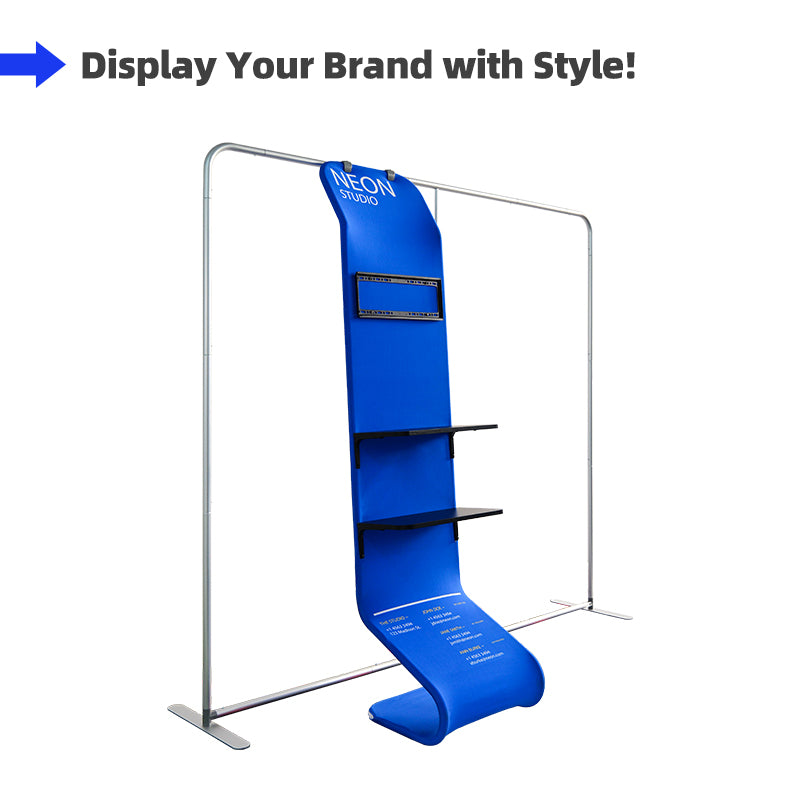 Load image into Gallery viewer, Snake Display Shelf & TV Rack
