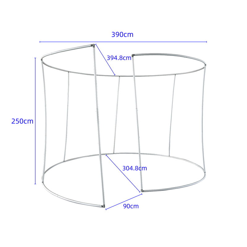 Load image into Gallery viewer, Spiral Photo Booth Enclosure