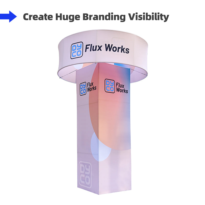 Load image into Gallery viewer, Showroom Tower with Hanging Sign