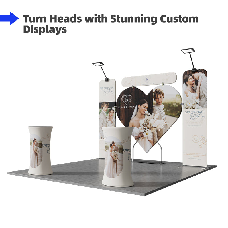 Load image into Gallery viewer, 10x10ft Showroom Display Kit - D1