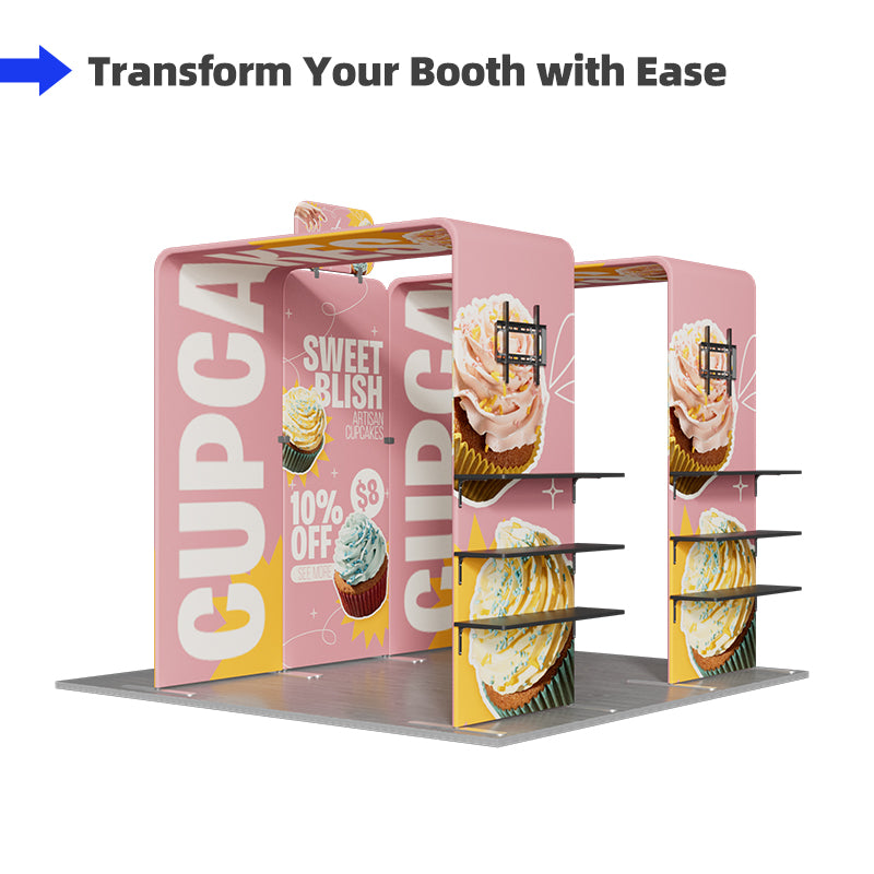 Load image into Gallery viewer, 10x10ft Showroom Display Kit - C1