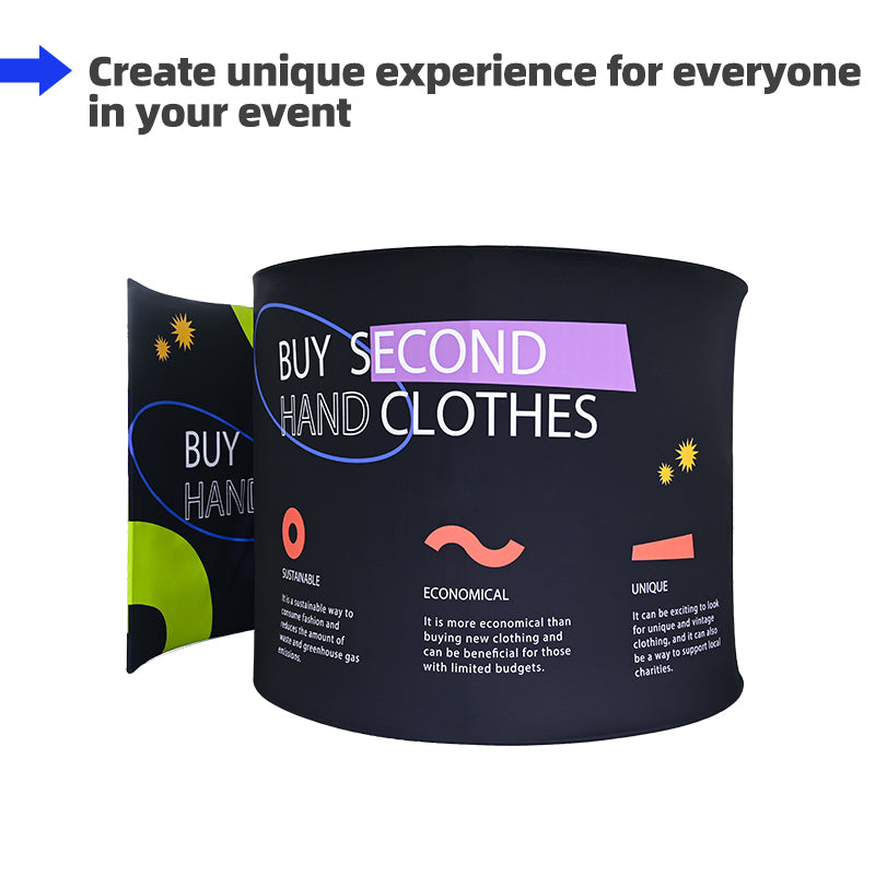 Load image into Gallery viewer, Spiral Photo Booth Enclosure