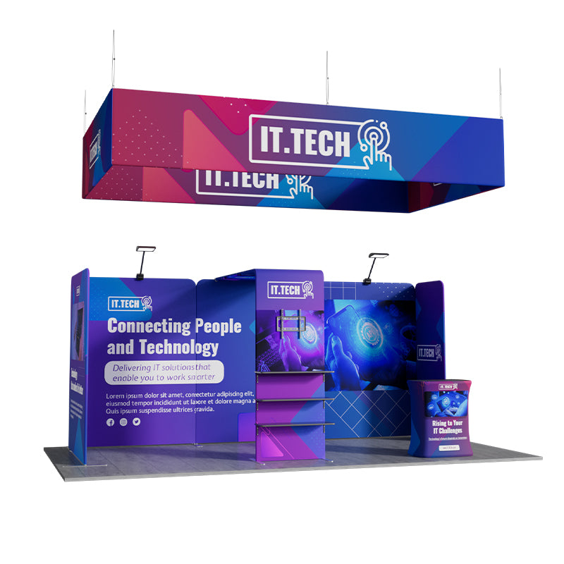 Load image into Gallery viewer, 10x20ft Showroom Display Kit - B1