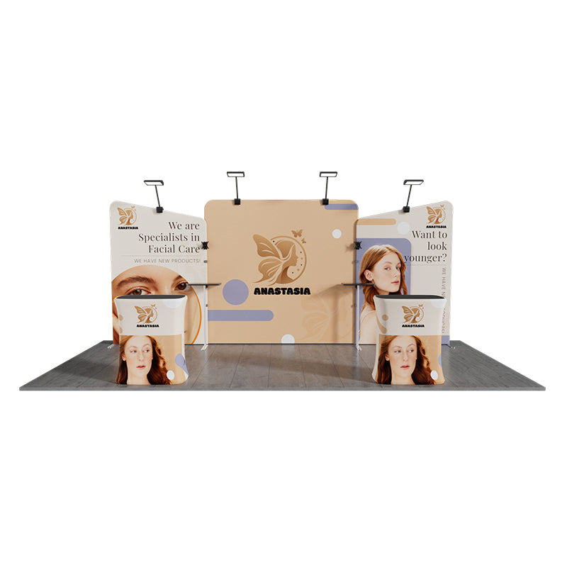 Load image into Gallery viewer, 10x20ft Showroom Display Kit - A6