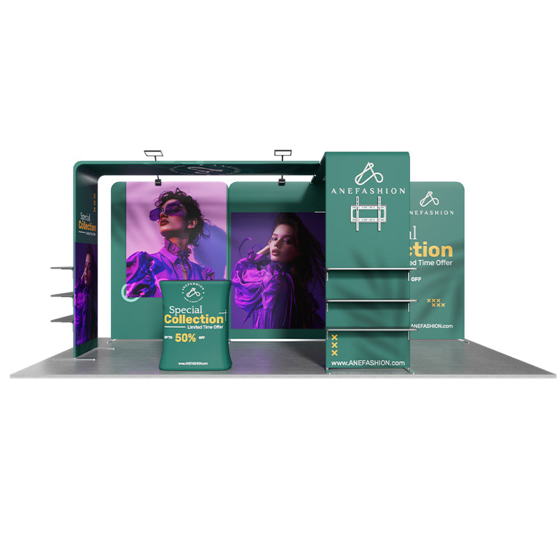 Load image into Gallery viewer, 10x20ft Showroom Display Kit - B2