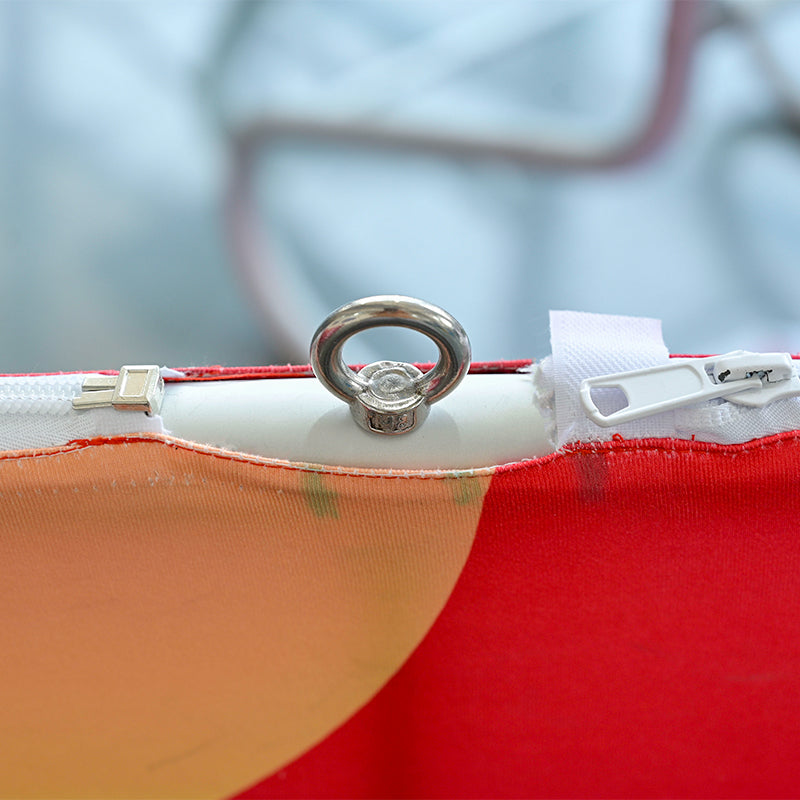 Load image into Gallery viewer, L Shaped Hanging Sign (Square Corners)