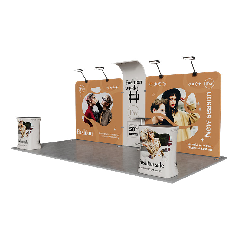 Load image into Gallery viewer, 10x20ft Showroom Display Kit - A4