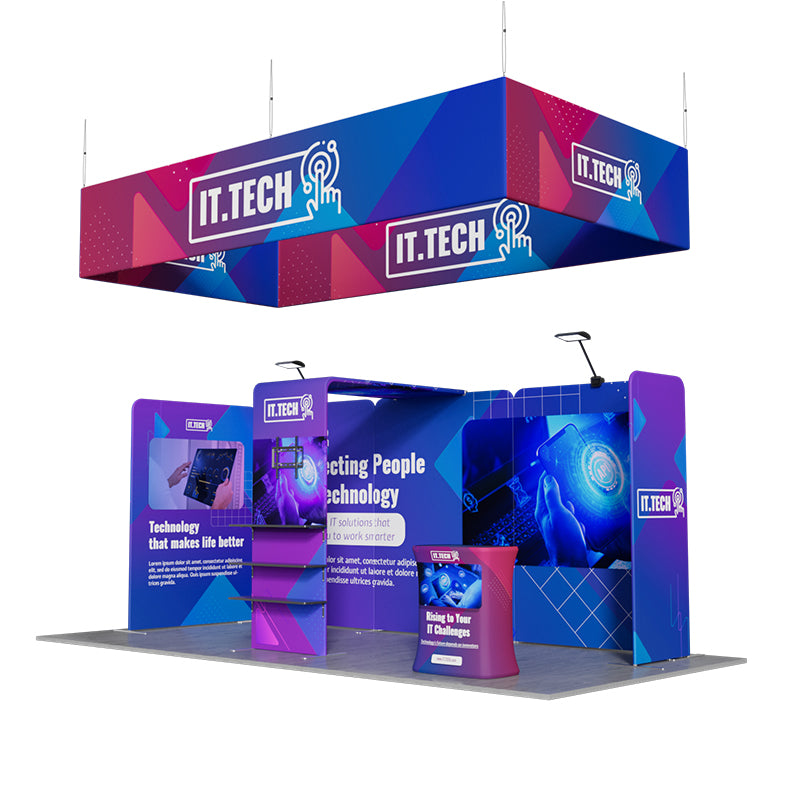 Load image into Gallery viewer, 10x20ft Showroom Display Kit - B1