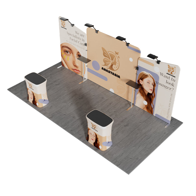 Load image into Gallery viewer, 10x20ft Showroom Display Kit - A6