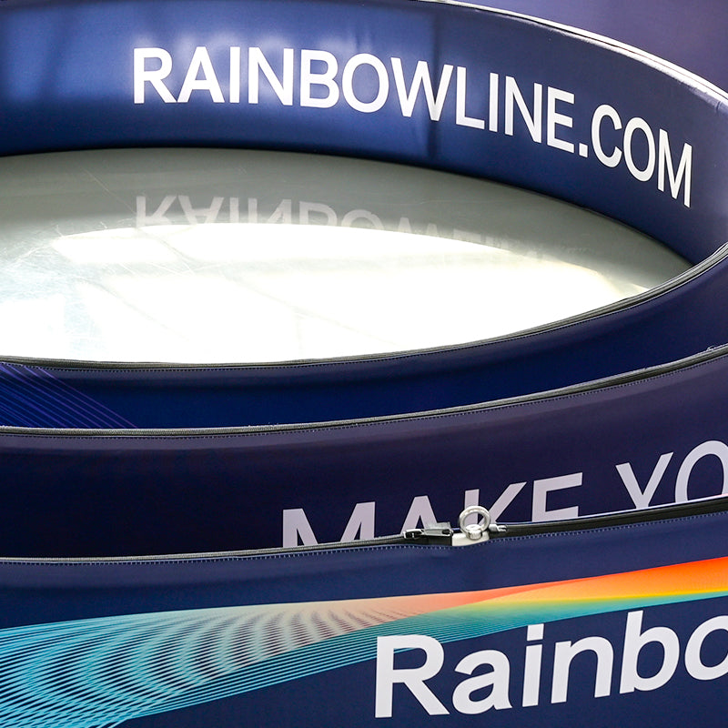 Load image into Gallery viewer, Tiered Circle Hanging Sign