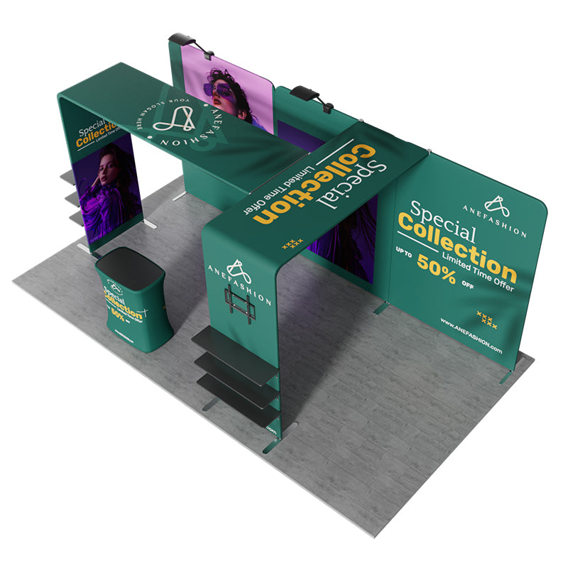 Load image into Gallery viewer, 10x20ft Showroom Display Kit - B2