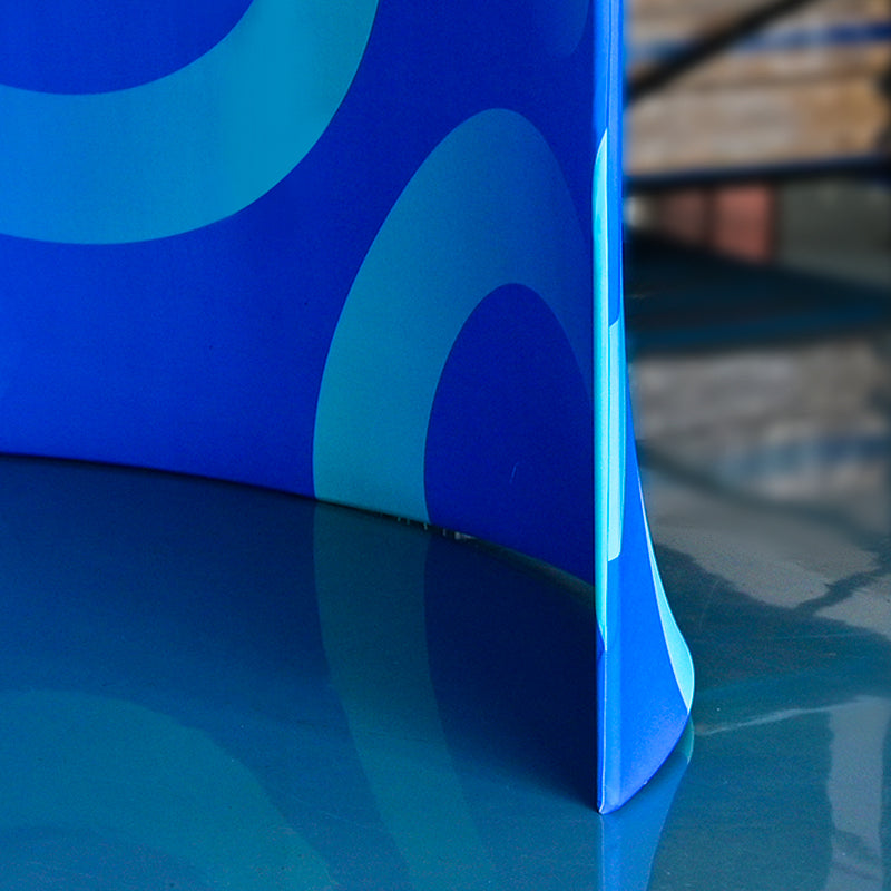 Load image into Gallery viewer, Oval C Photo Booth Enclosure