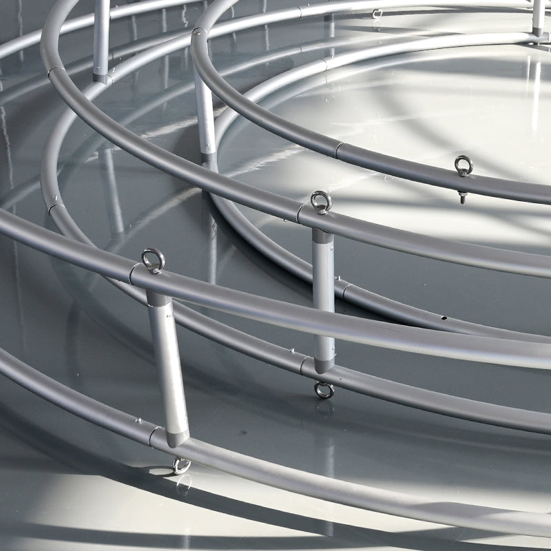 Load image into Gallery viewer, Tiered Circle Hanging Sign