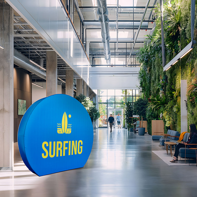 Load image into Gallery viewer, 3D Circle Backdrop