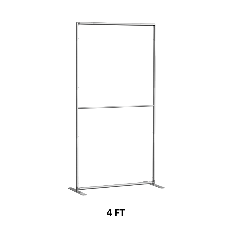 Load image into Gallery viewer, Fabric Banner Stand (Square Corners)