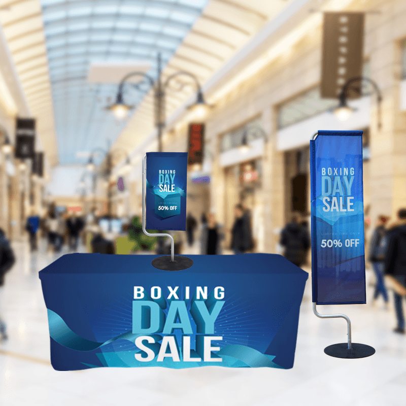 Load image into Gallery viewer, Monopode Flag Display Kit