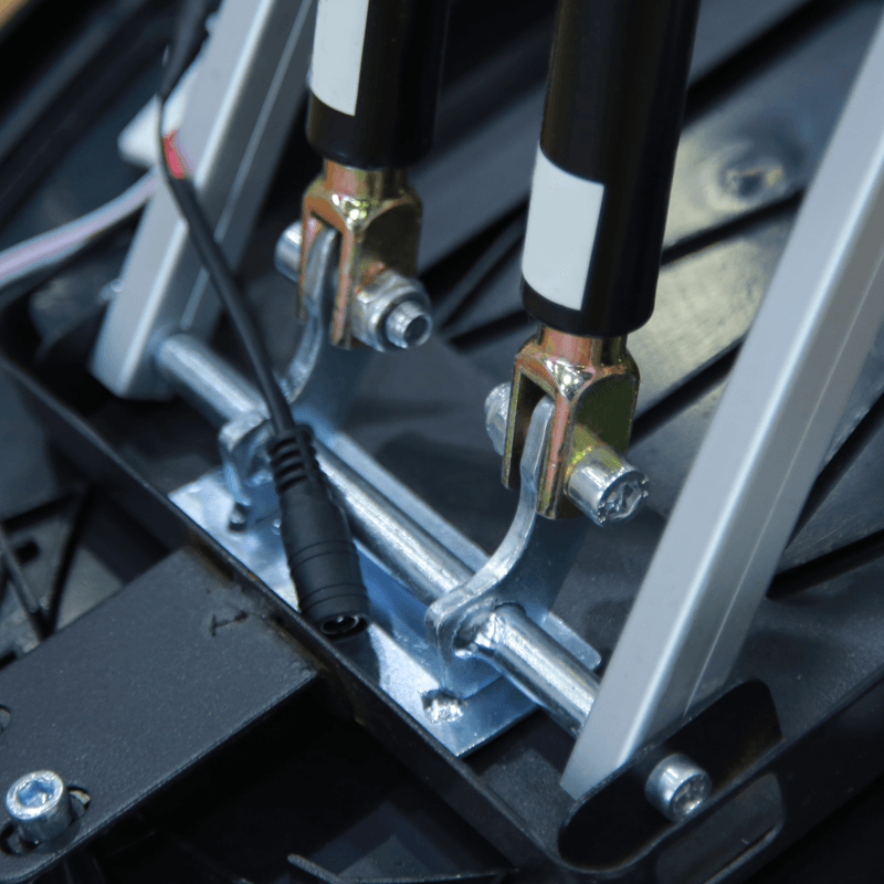 Load image into Gallery viewer, Spring Up Display Counter With Led Lights