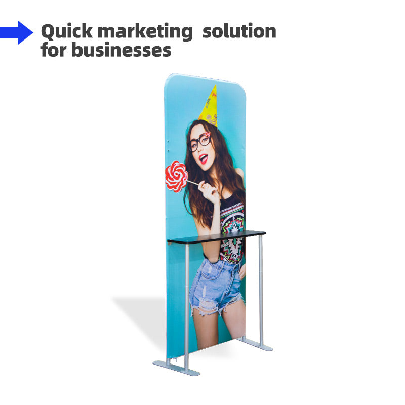 Load image into Gallery viewer, Tension Fabric Stand With LCD Board