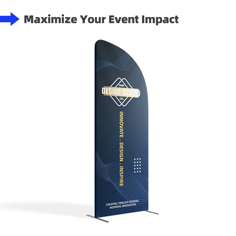 Load image into Gallery viewer, Magnetic Slope Fabric Banner Stand 2