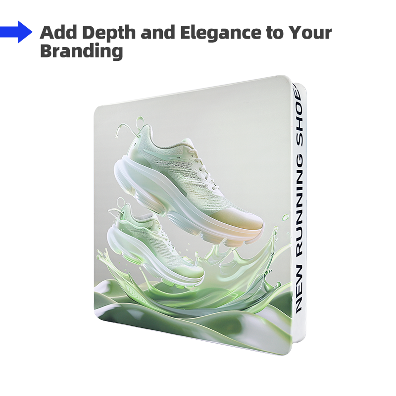 Load image into Gallery viewer, 3D Straight Backdrop (Round Corners)