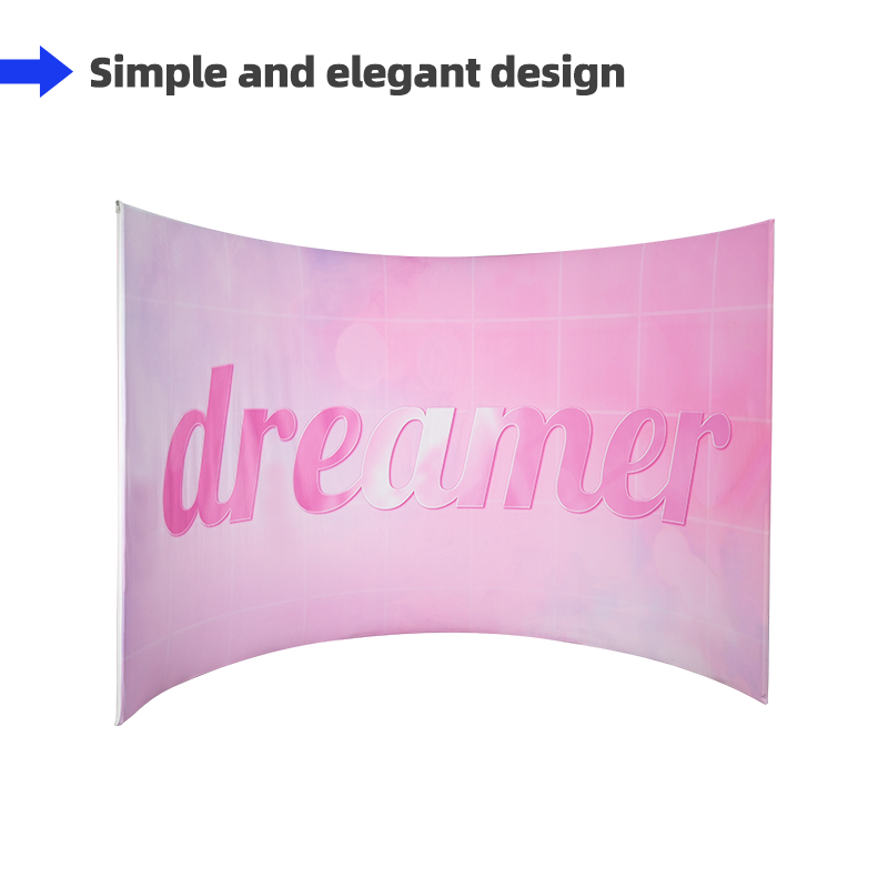 Load image into Gallery viewer, C Shaped Backdrop