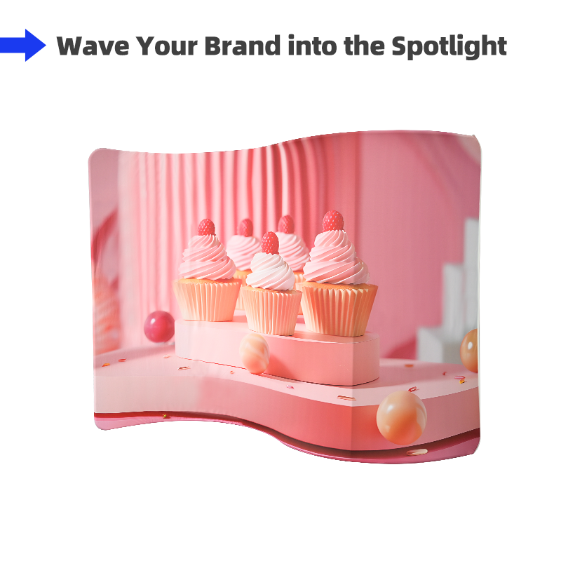 Load image into Gallery viewer, S Shape Wave Backdrop