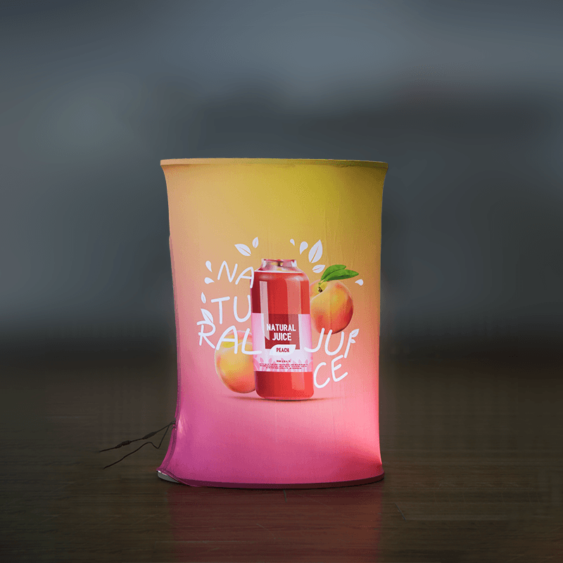 Load image into Gallery viewer, Spring Up Display Counter With Led Lights