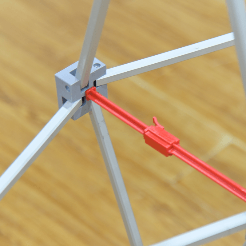 Load image into Gallery viewer, 5ft Table Top Fabric Popup Displays