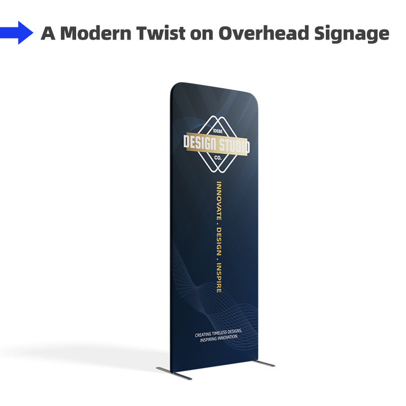 Load image into Gallery viewer, Magnetic Straight Fabric Banner Stand