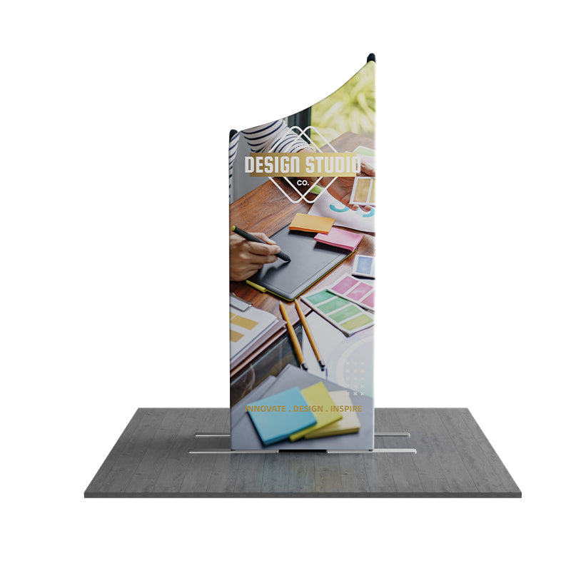 Load image into Gallery viewer, 6.5x6.5ft Magnetic Modular Fabric Displays-D