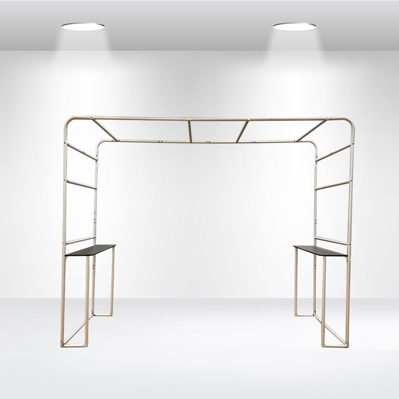 Load image into Gallery viewer, Square Arch Show Room Booth