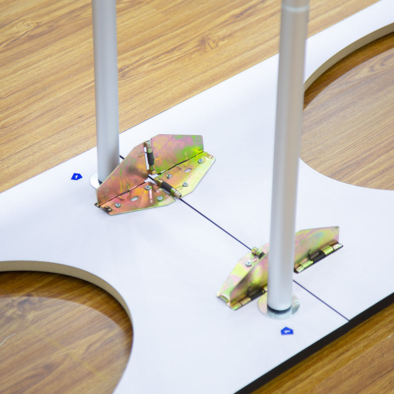 Load image into Gallery viewer, Folding Fabric Display Counter