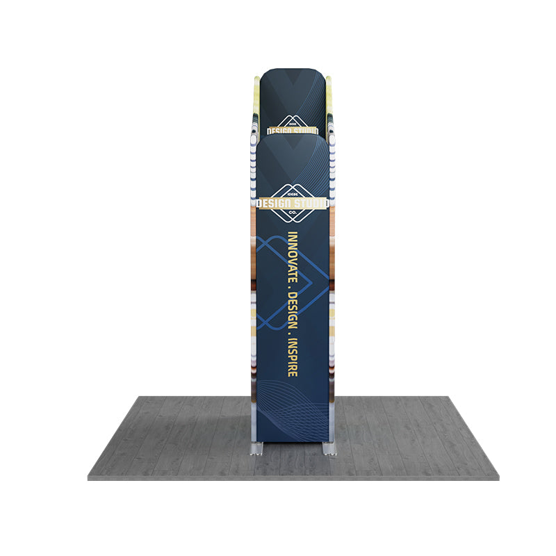 Load image into Gallery viewer, 6.5x6.5ft Magnetic Modular Fabric Displays-D