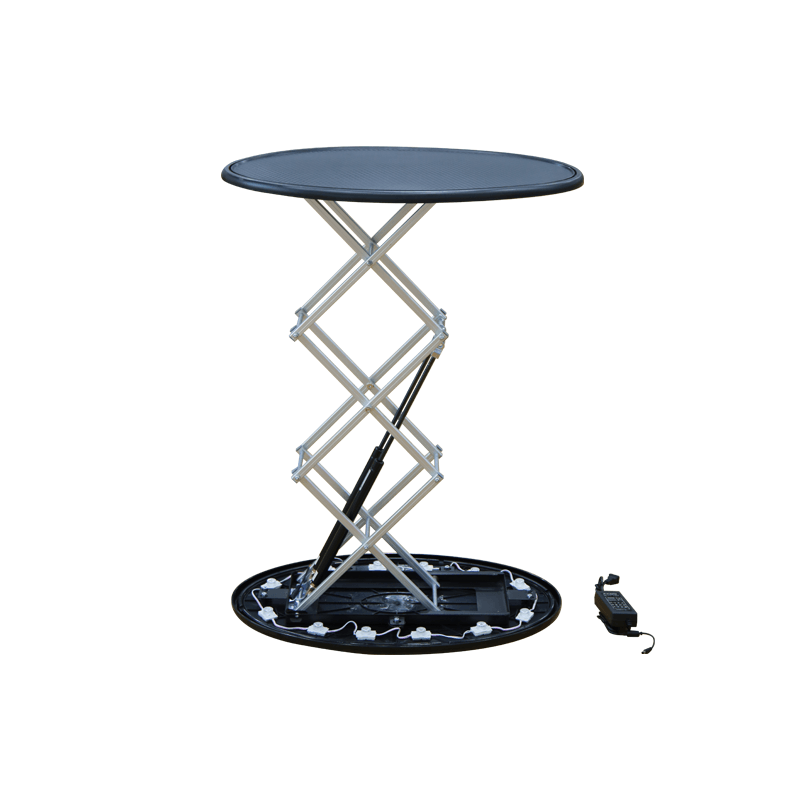 Load image into Gallery viewer, Spring Up Display Counter With Led Lights