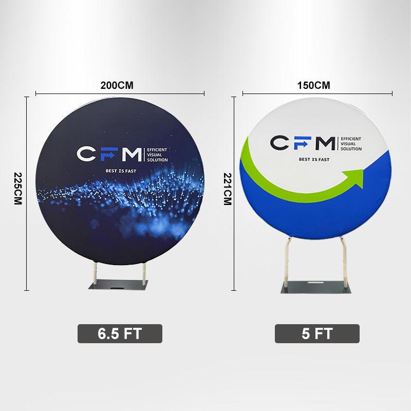 Load image into Gallery viewer, EZ Extend Circle Backdrop