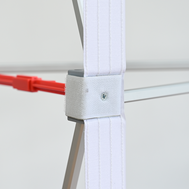 Load image into Gallery viewer, Double Sided Curved Fabric Popup Displays