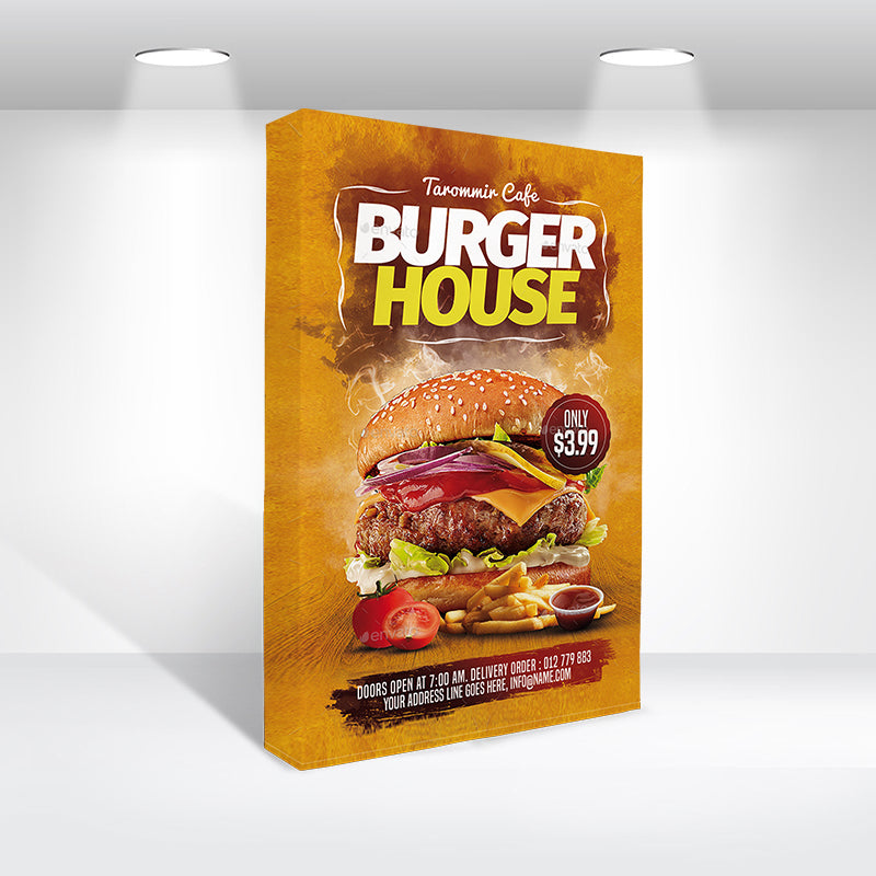 Load image into Gallery viewer, Straight Fabric Popup Displays