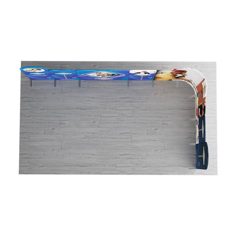 Load image into Gallery viewer, 16.4x16.4ft Magnetic Modular Fabric Displays-B