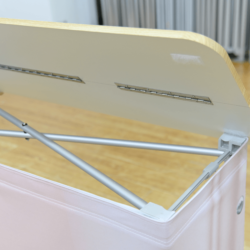 Load image into Gallery viewer, Fabric Pop Up Counter Display