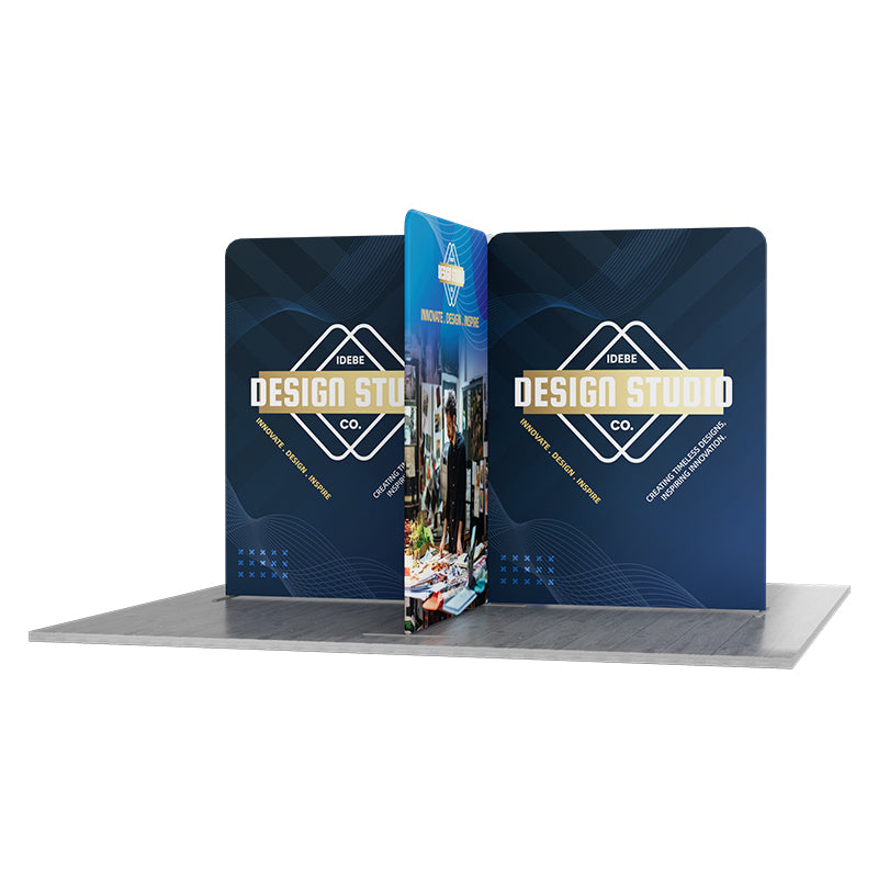 Load image into Gallery viewer, 13x13ft Magnetic Modular Fabric Displays-A