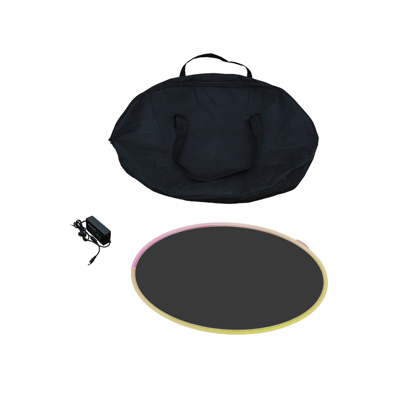 Load image into Gallery viewer, Spring Up Display Counter With Led Lights